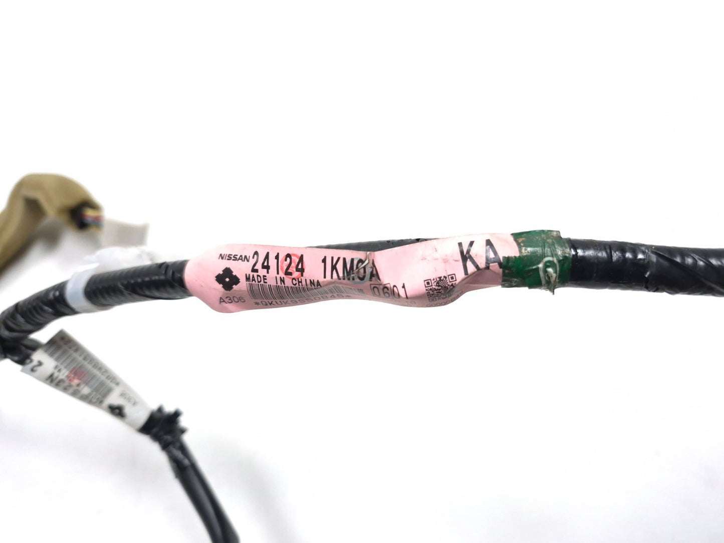 2011 Nissan Juke Door Wire Wiring Harness Front Passenger Side Right OEM