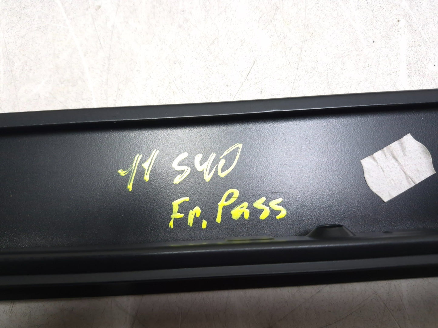 2011 Volvo S40 Door Pillar Applique Molding Passenger Side Front & Rear OEM