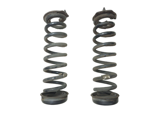 2013 BMW 328ix Rear Coil Spring Pair Oem✅