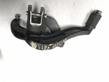 2017 Indian Scout Rear Left Footpeg & Gear Shift Lever W/ Peg Assy OEM
