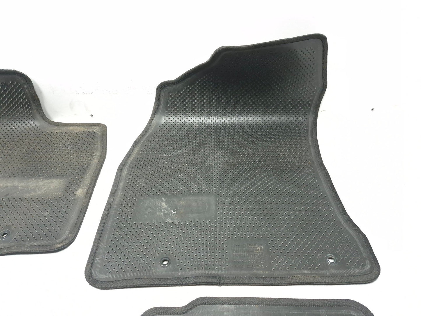 2010 Lexus Hs250h Black Carpet Floor Mat OEM Pt926-75004