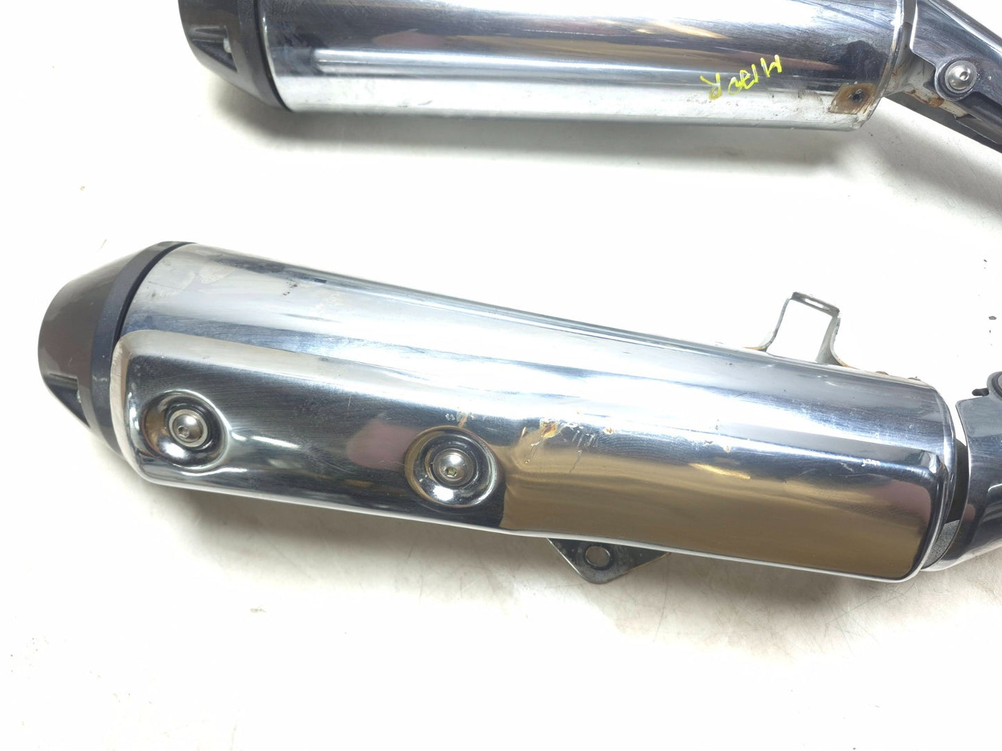 2015 Suzuki Gw250 Exhaust Muffler Left & Right  OEM
