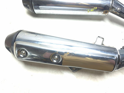 2015 Suzuki Gw250 Exhaust Muffler Left & Right  OEM