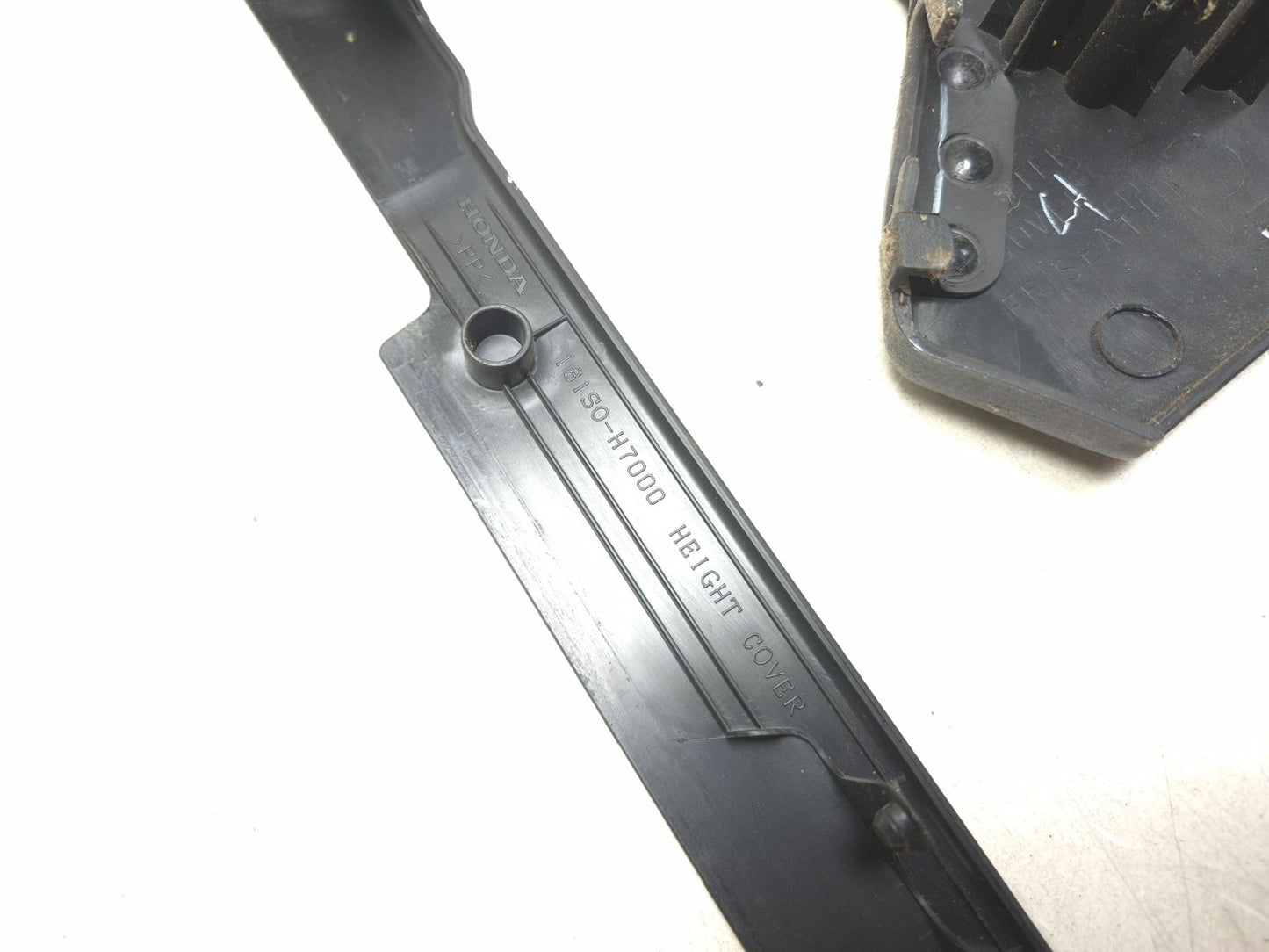 2008 Acura Tl Front Left Driver Seat Side Cover Trim 3pcs OEM