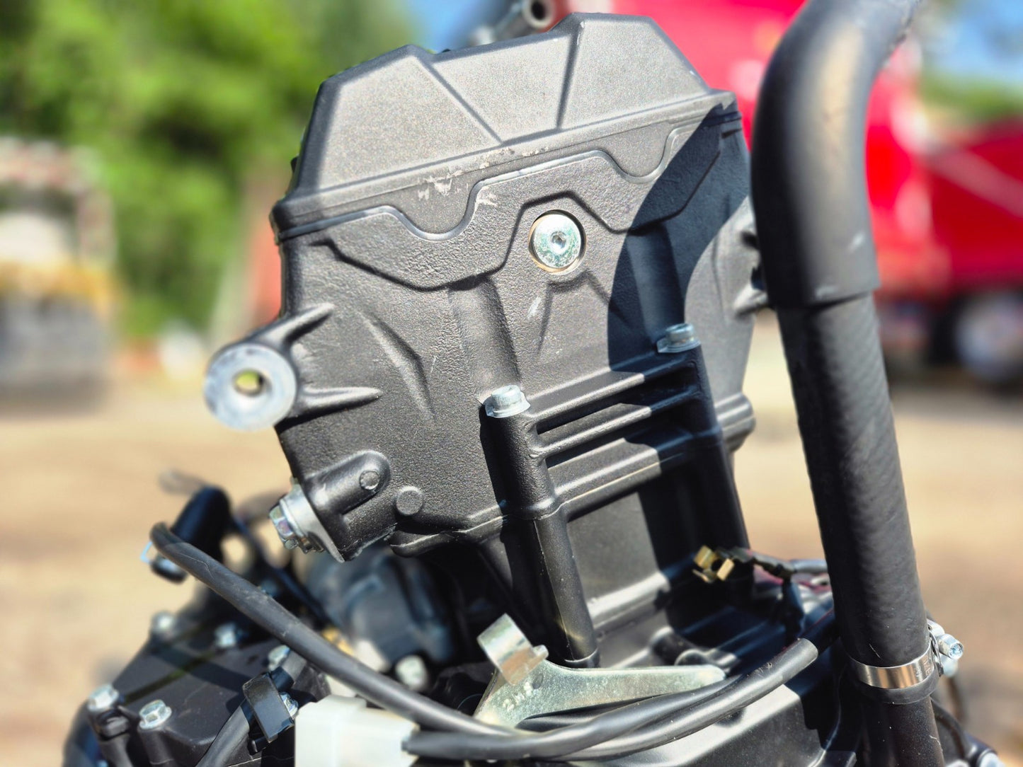 2024 Yamaha Yzfr3 R3 Engine Motor 2,429 Miles