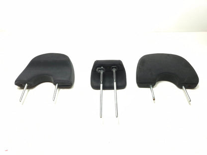 2007 Honda Fit Rear Seat Headrest 3pcs OEM