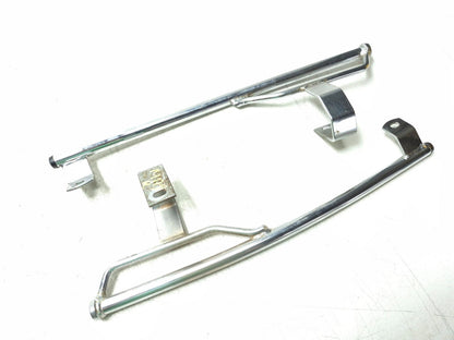 1985 Honda Shadow Vt500c Rear Passenger Grab Bar Pair OEM
