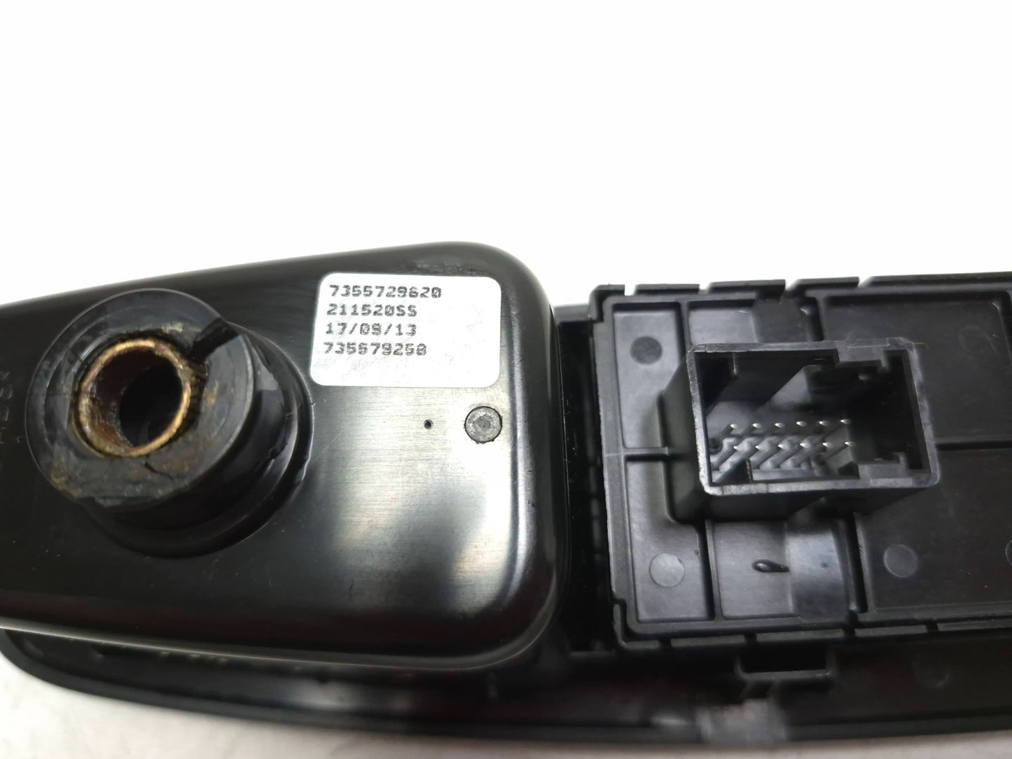 2014 Fiat 500l Master Power Window Switch Front Driver Side Left OEM
