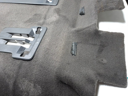 2013 Cadillac Escalade Esv Rear Floor Interior Carpet Liner OEM