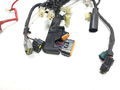 2007 Yamaha Xvs1300 V-star Main Engine Wiring Harness OEM