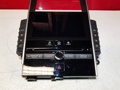 2017 Infiniti Q50 A/c Heater Climate Control & Radio Control Switch OEM