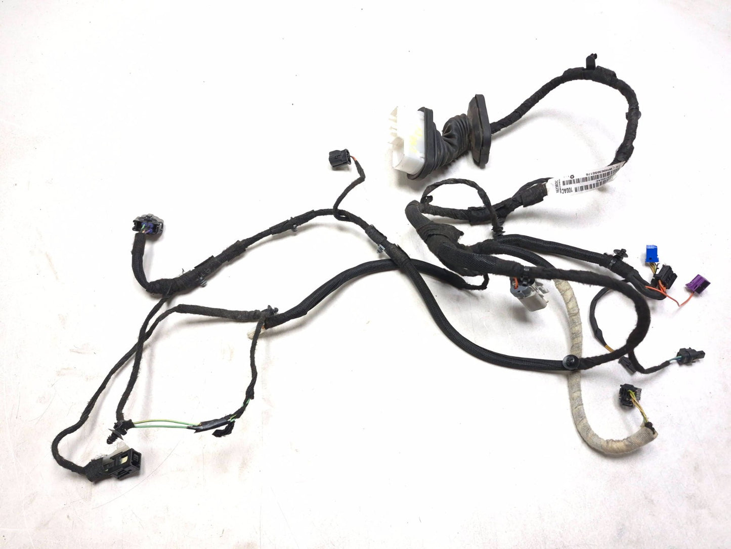 2020 Dodge Challenger Front Left Driver Door Wire Harness OEM
