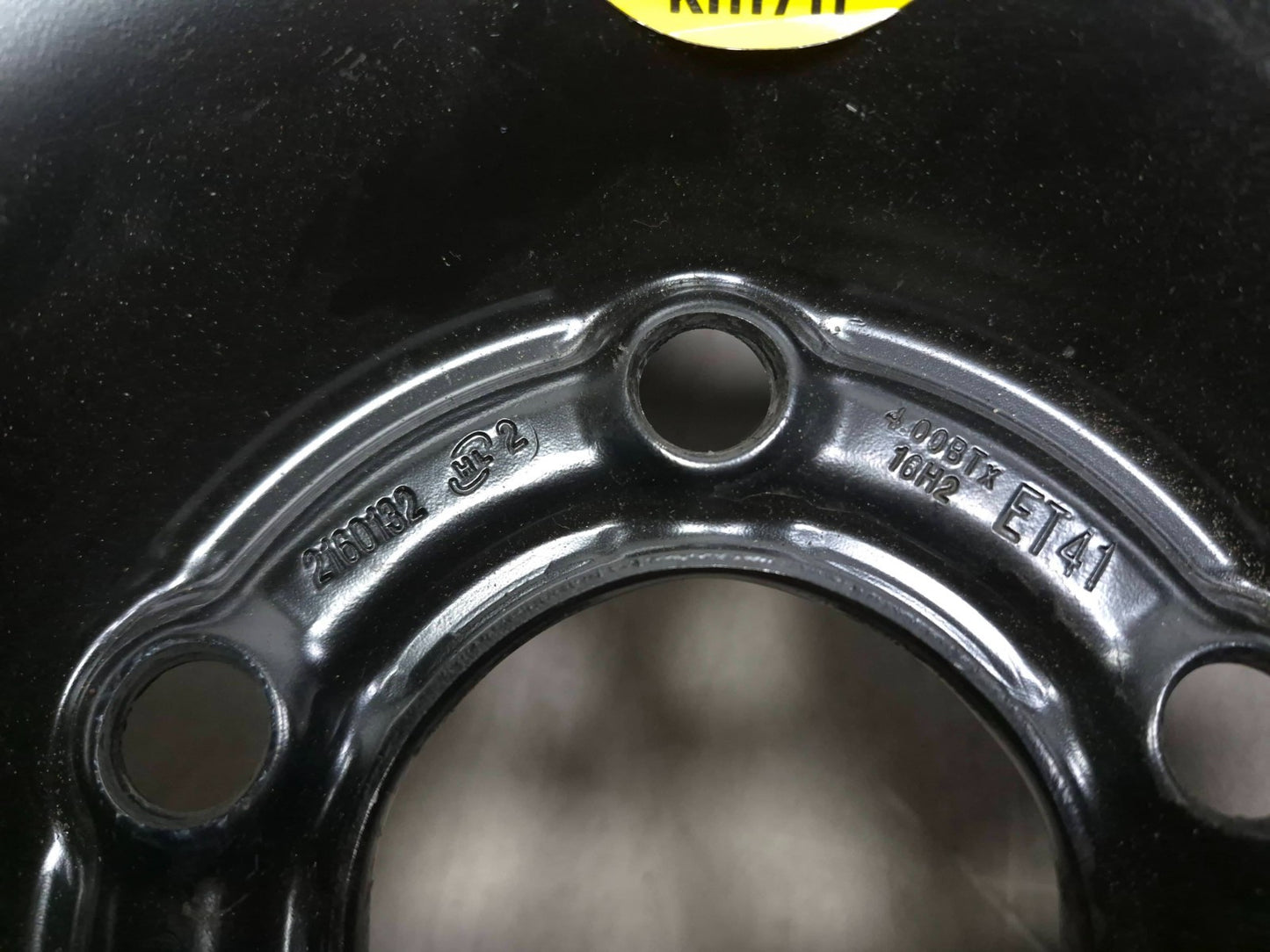 2007 Saab 9-5 Aero Spare Tire Wheel W/ Tyre OEM