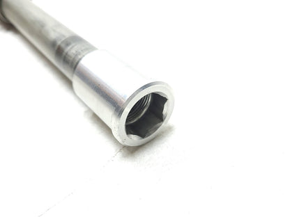 2007 Kawasaki Ninja Zx-6r Zx600 Front Rear Wheel Swingarm Axle Pivot Bolt OEM