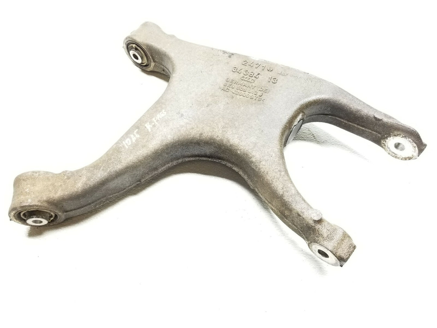 2010 Audi A5 Coupe Rear Control Arm Rear Passenger Side Right OEM