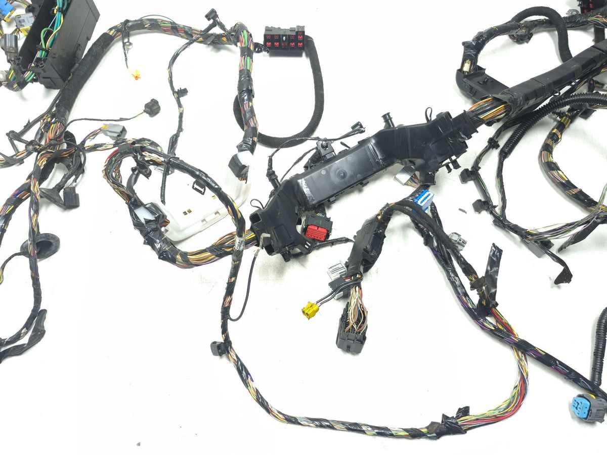 2013 Ford Focus St Interior Body Wire Harness W/fuse Box Cv6t-14014-sbc OEM