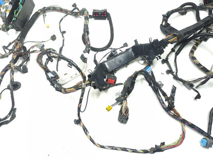 2013 Ford Focus St Interior Body Wire Harness W/fuse Box Cv6t-14014-sbc OEM