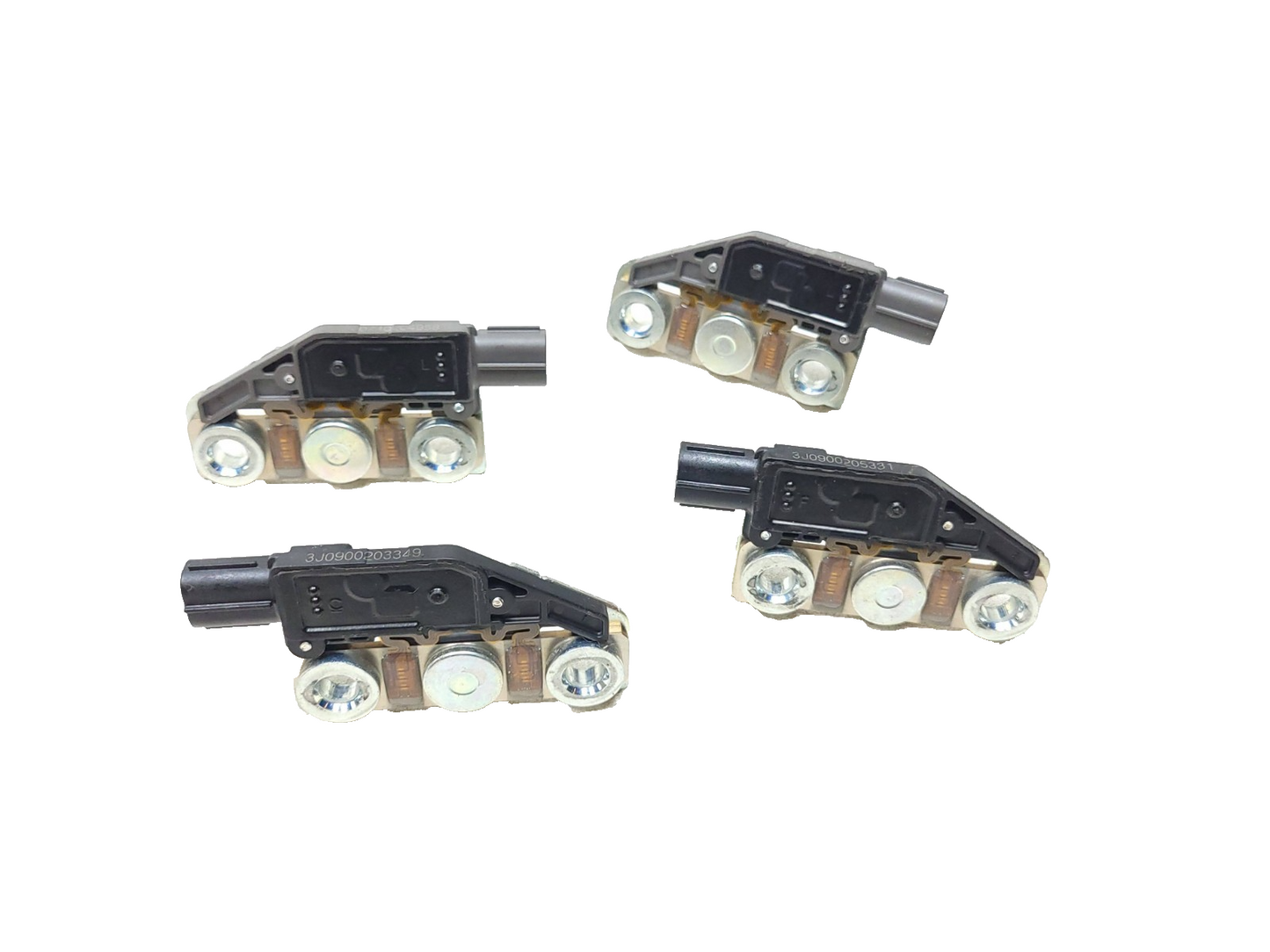 11-17 Lexus CT200h Front Passenger Seat Occupant Sensor 4pcs Oem✅