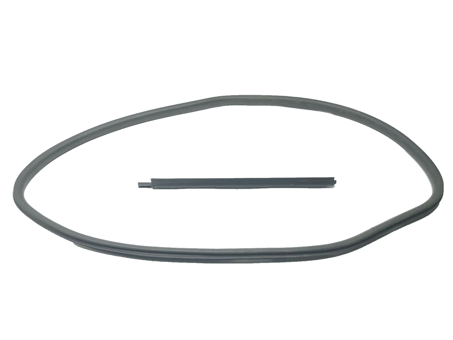 2013 Volvo S60 Rear Door Weatherstrip Seal Right Passenger Side Pair OEM