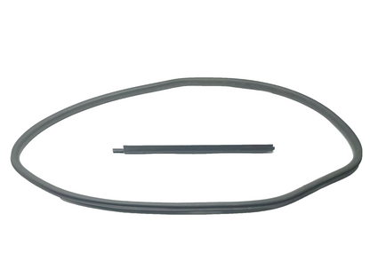 2013 Volvo S60 Rear Door Weatherstrip Seal Right Passenger Side Pair OEM