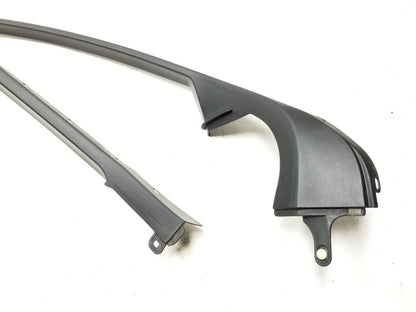 2004 - 2008 Acura Tl Door Window Frame Trim Driver Side Left 2pcs OEM