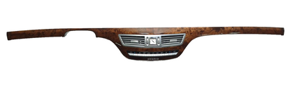 2010 Mercedes S400 W221 Hybrid Center Dash Trim Bezel Wood Assembly OEM