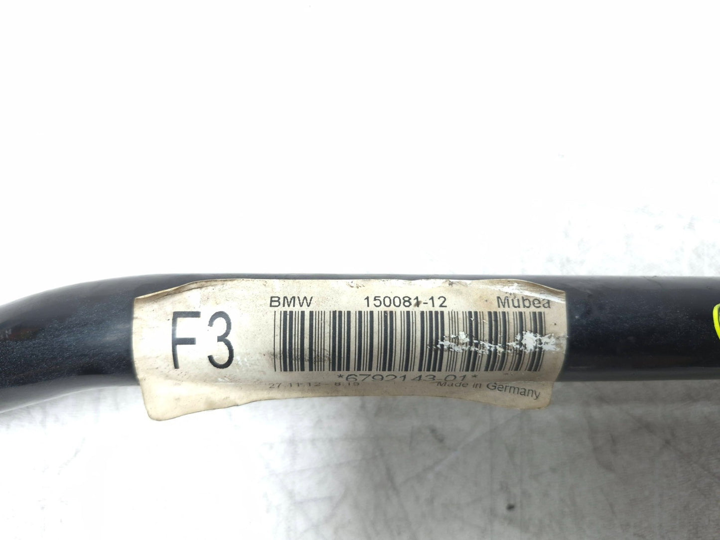 2013 BMW 328ix Front Stabilizer Sway Bar 6792143 Oem✅