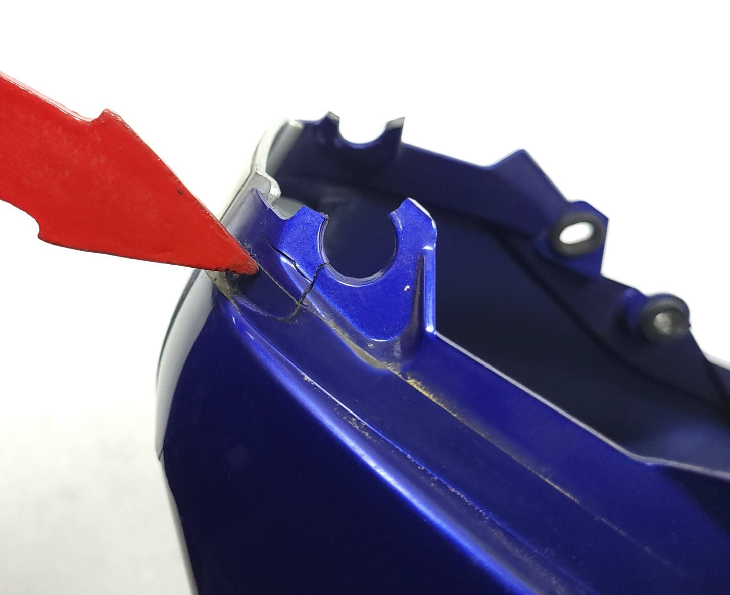 15 - 18 Yamaha Yzf-r3 Fuel Tank Cover Fairing OEM