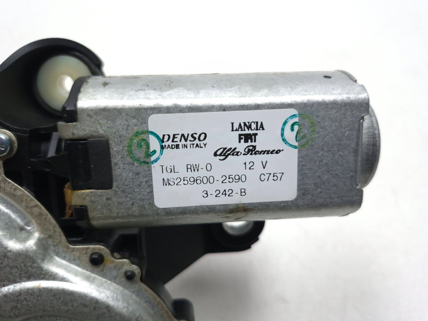 2014 Fiat 500l Rear Wiper Motor OEM