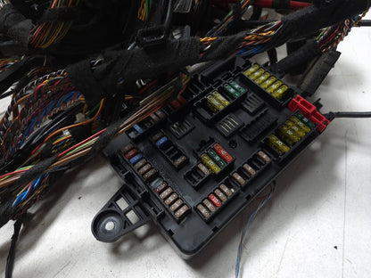 2013 BMW 328i F30 Main Body Wire Harness W/ Fuse Box OEM