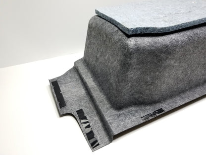 2021 Tesla Model 3 Rear Trunk Floor Carpet Liner Insert  OEM