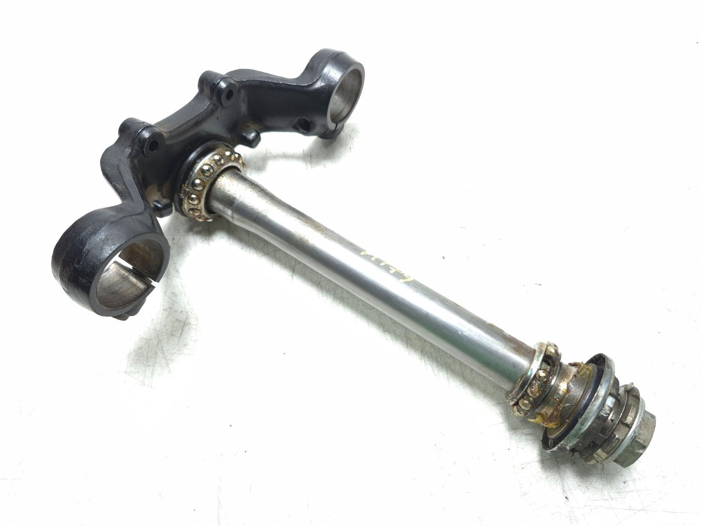 1985 Honda Shadow Vt500c Front Fork Lower Triple Tree OEM