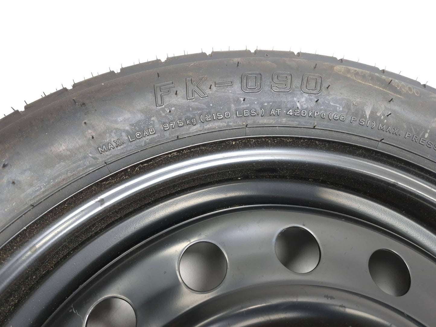 2018-2023 Subaru Crosstrek Spare Wheel 17x4 T145/80 D17 OEM