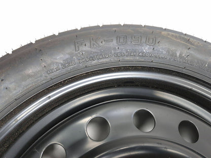 2018-2023 Subaru Crosstrek Spare Wheel 17x4 T145/80 D17 OEM