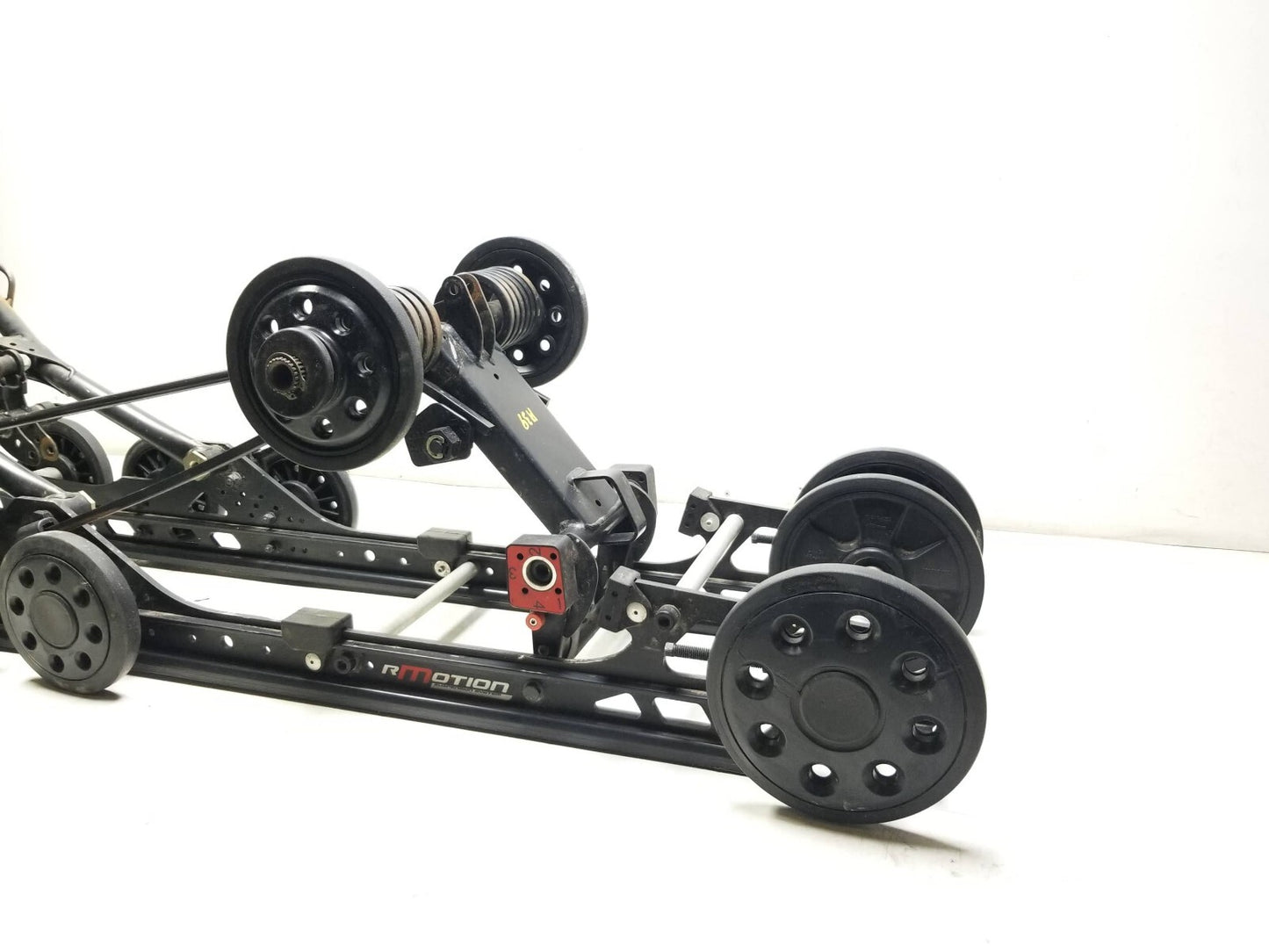 16-19 Ski-doo Renegade Enduro Ace 900 Rear Back Frame Suspension Skid Oem✅