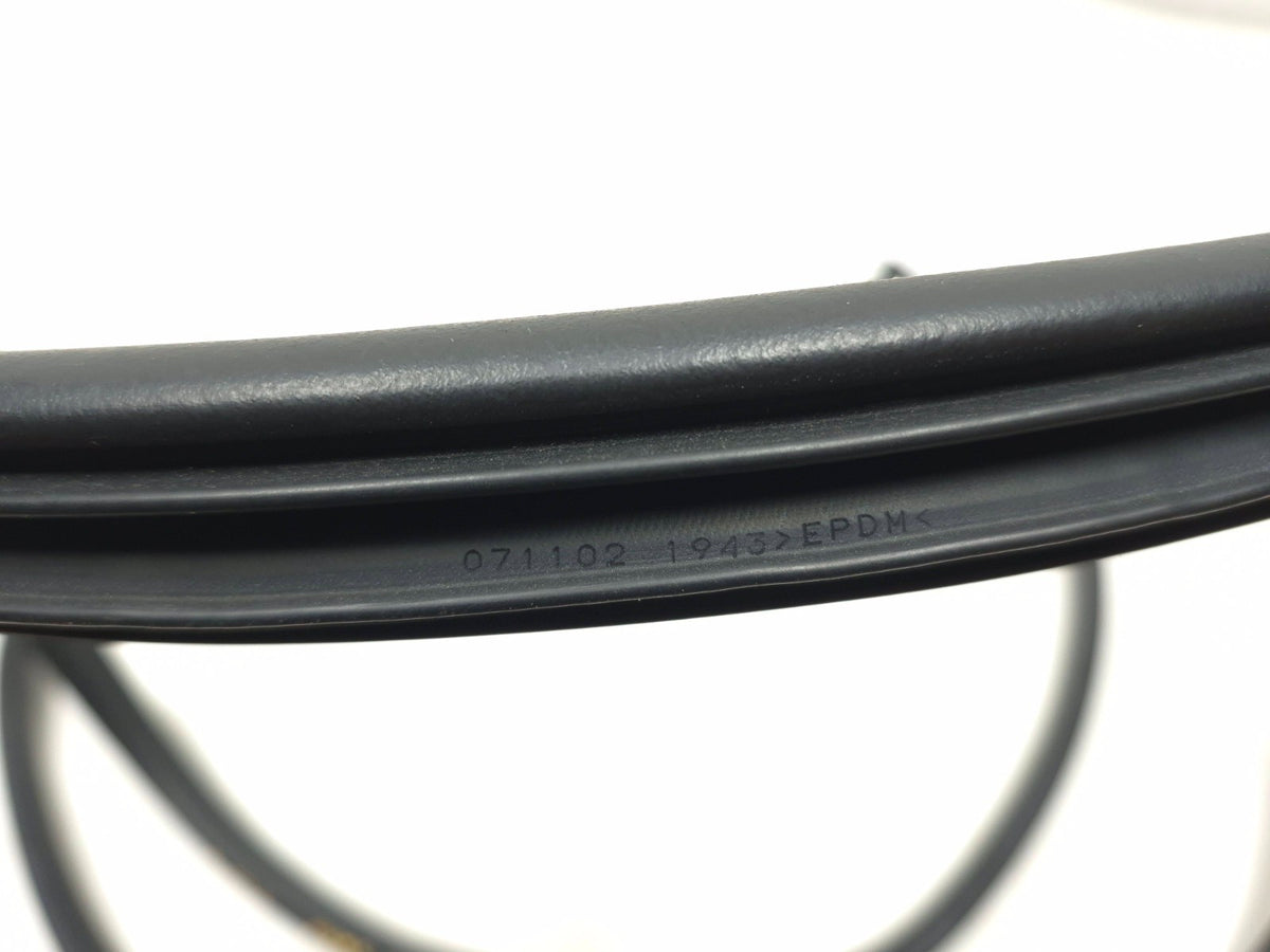 2008 Suzuki Sx4 Rear Door Weatherstrip Seal Left Driver Side OEM