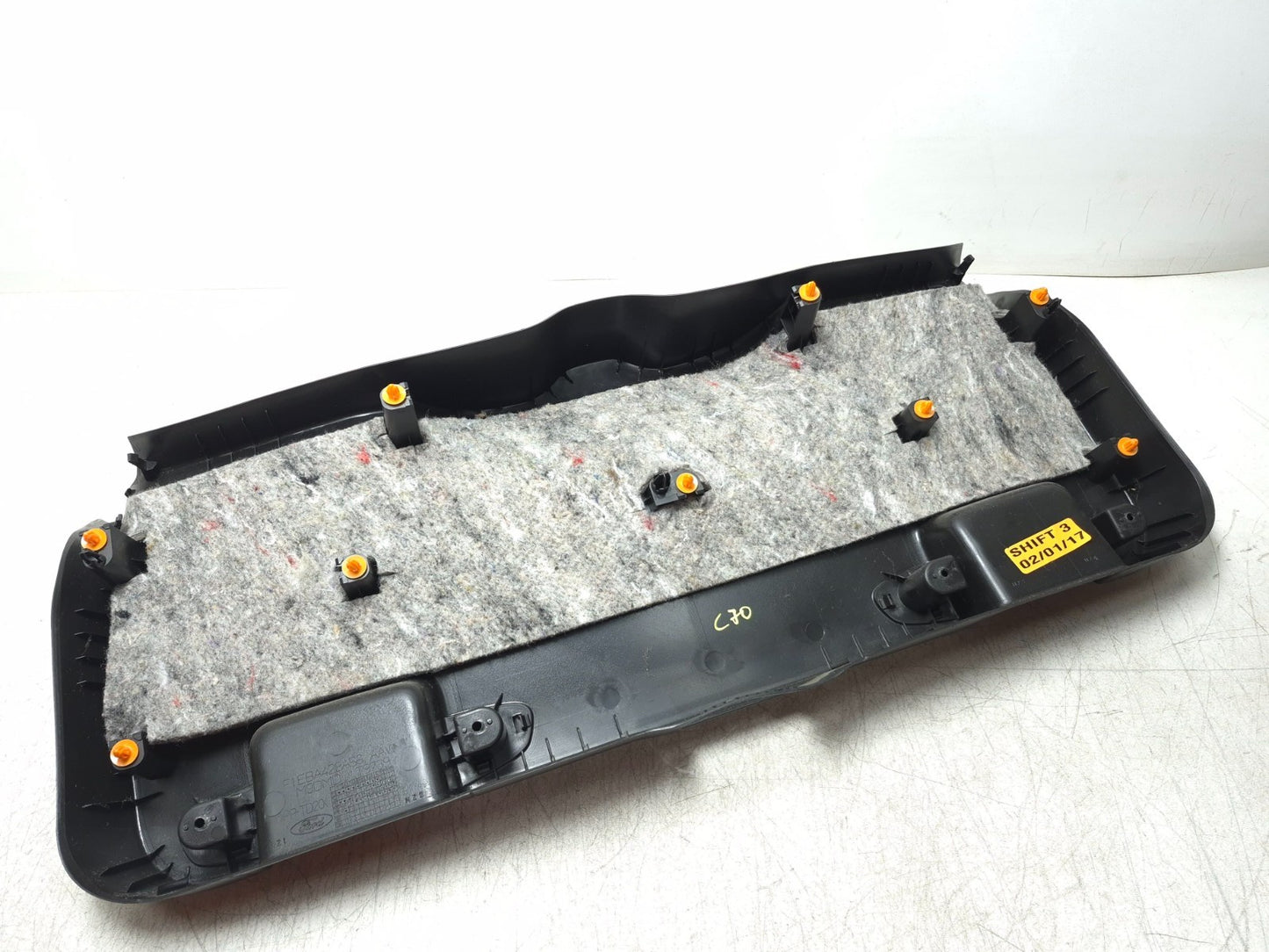 2017 Ford Focus St Rear Tailgate Trim Internal Cover OEM