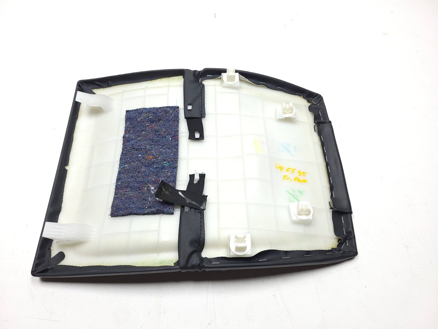 2009-2012 Infiniti Fx35 Front Seat Back Cover Trim Right Passenger OEM