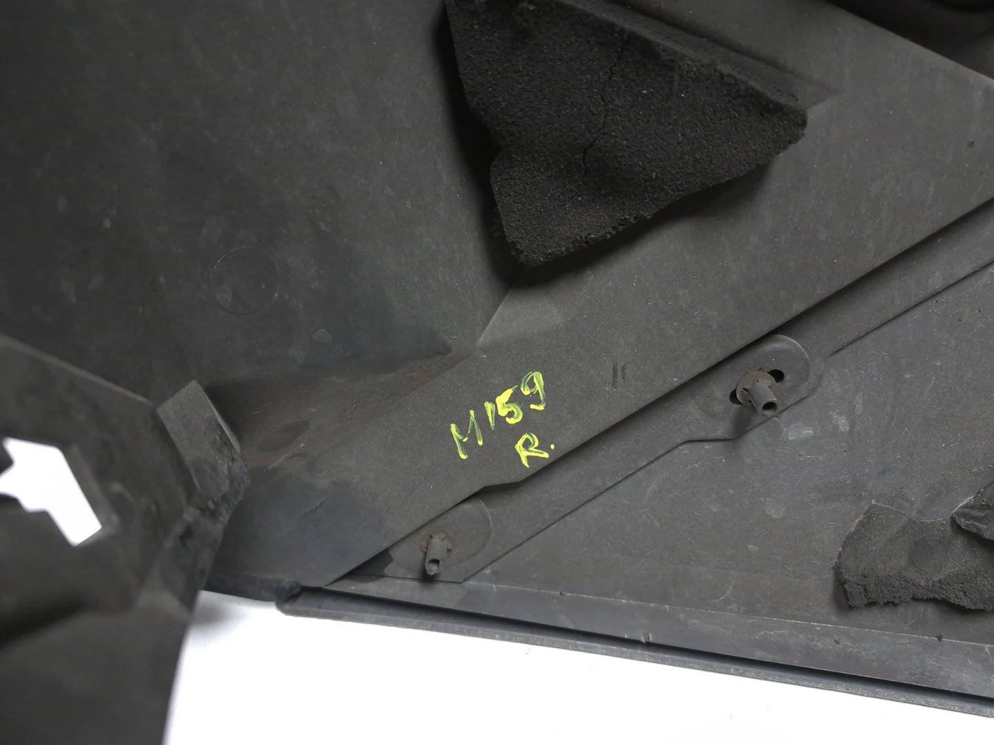 2008-2013 Ski-doo Mxz Tnt 600 E-tec Side Deflector Console Molding Panel 2pcs