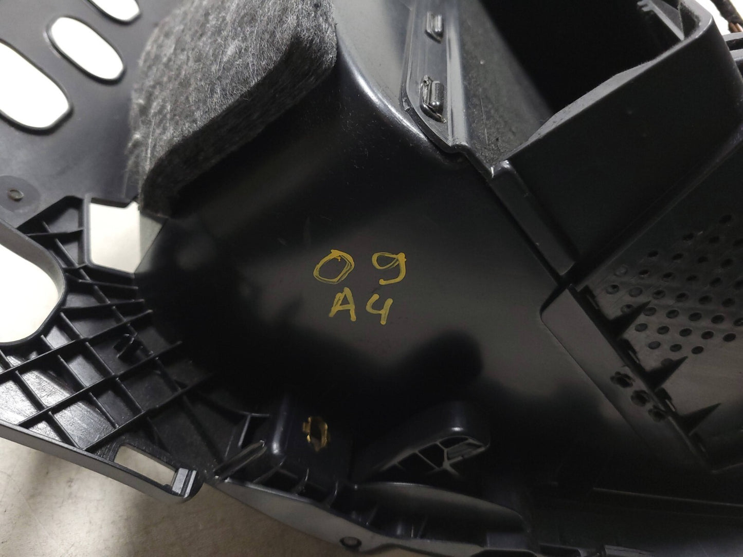 2009 - 2016 Audi A4 S4 Sedan Glove Box OEM