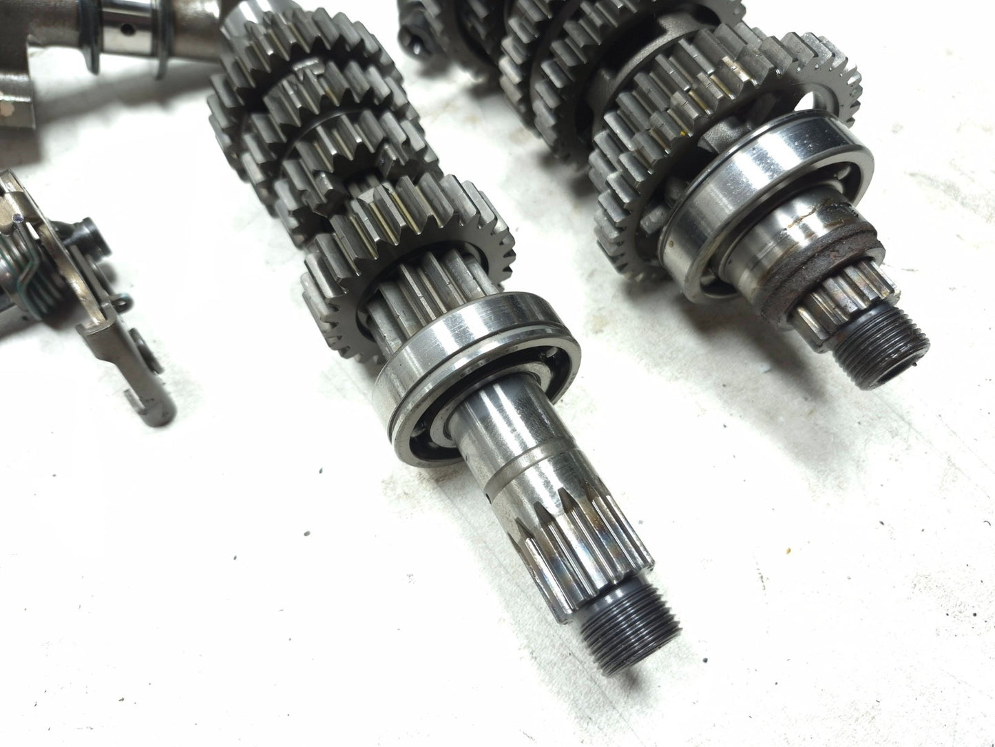 2023 Kawasaki Ninja 400 Ex400 Transmission Gear & Clutch Set OEM