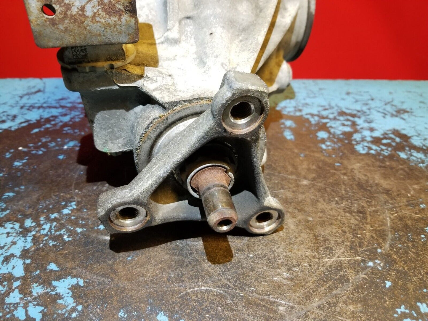 2015-2020 Mercedes C300 W205 Rear Differential A2053510008 OEM