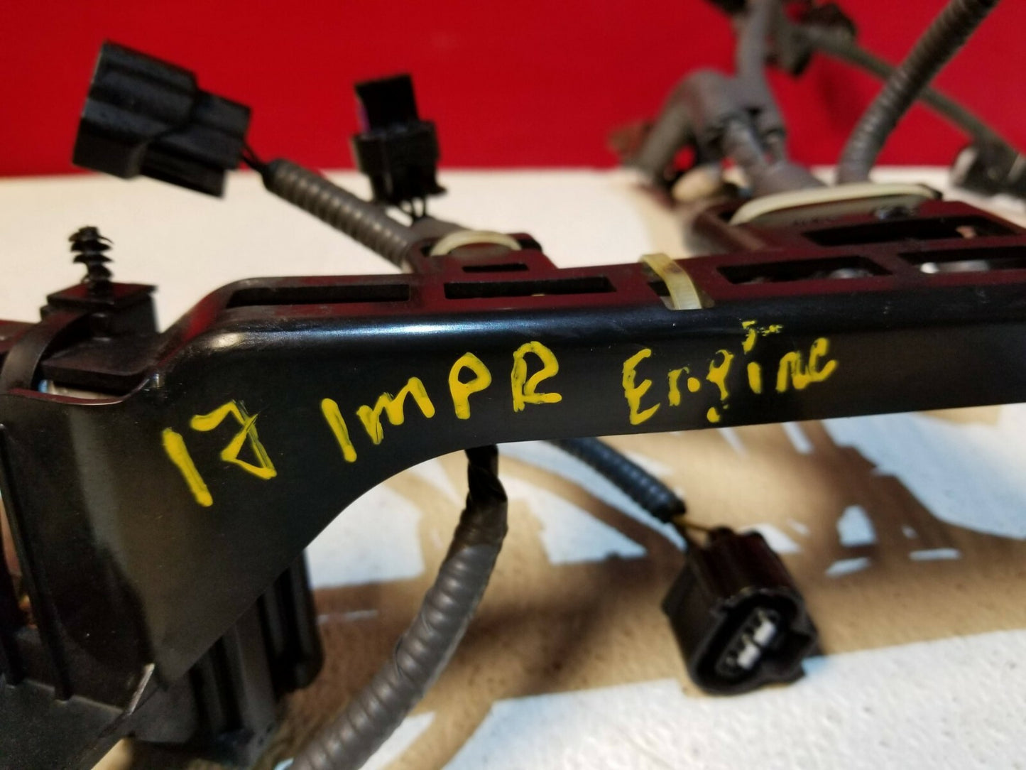 2017 Subaru Impreza 2.0l Engine Wire Harness 24020ag26b OEM 64k Miles