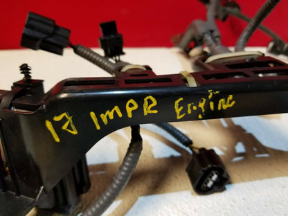 2017 Subaru Impreza 2.0l Engine Wire Harness 24020ag26b OEM 64k Miles