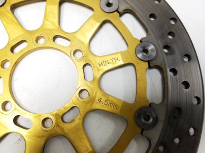 2002 Aprilia Rst 1000 Futura Front Brake Disc Pair OEM