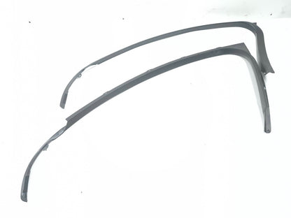 2013 Volvo S60 Front Door Window Frame Trim Molding Left & Right Pair OEM