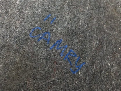 2007 - 2011 Toyota Camry Trunk Lid Interior Lining Trim  OEM