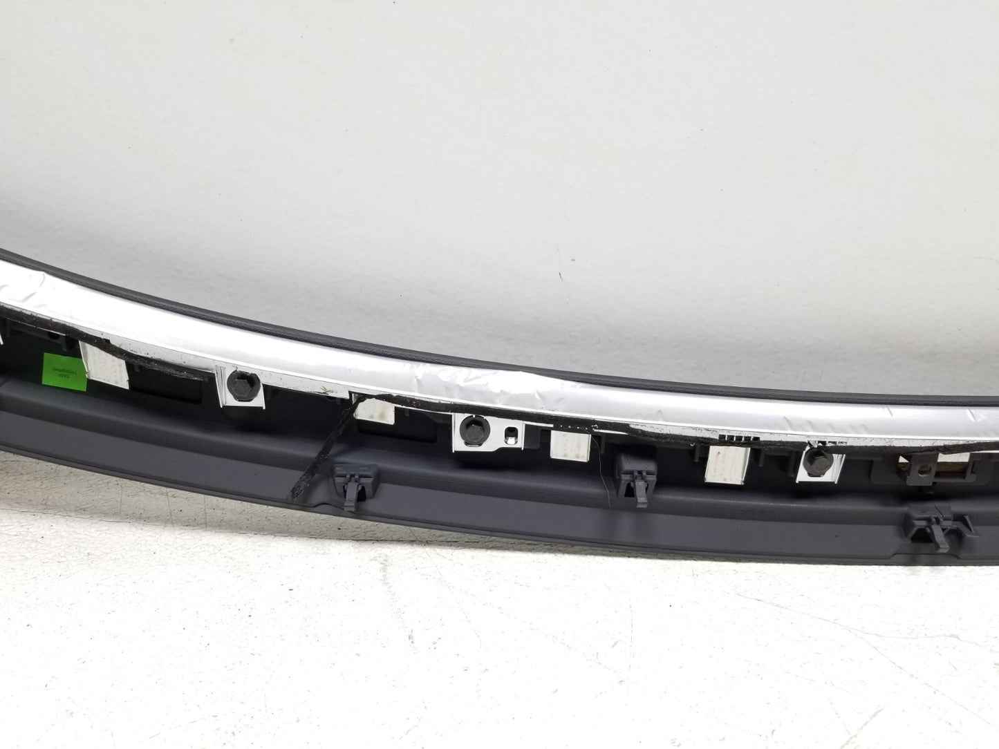 2014 Audi A6 Dash Instrument Panel Trim Top Cover Molding W/ Tweeter OEM