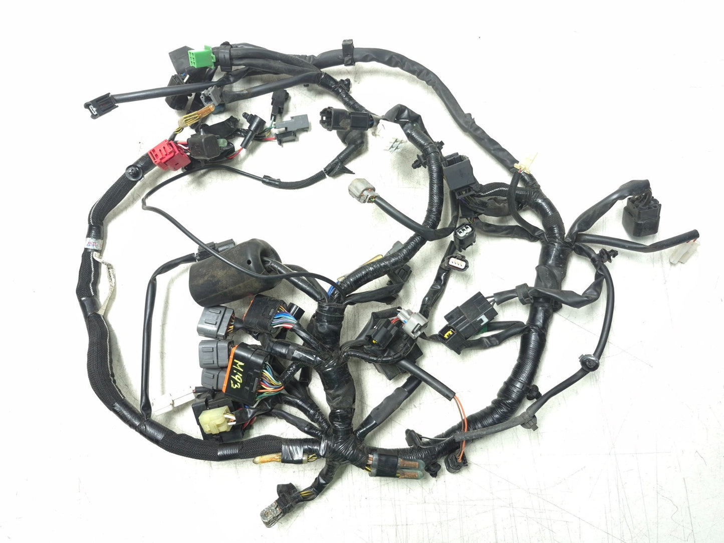 2019 Kawasaki Z400 Er400d Main Wire Harness OEM