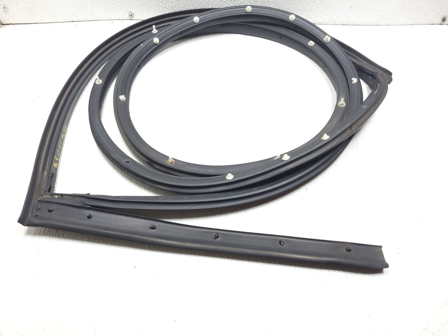 14 15 16 Hyundai Elantra Door Weatherstrip Seal Rear Left Driver Side OEM Sedan